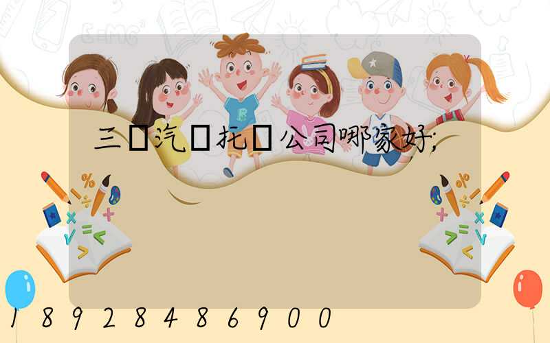 三亞汽車托運公司哪家好