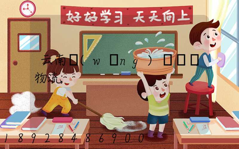 云南網(wǎng)絡運輸物流