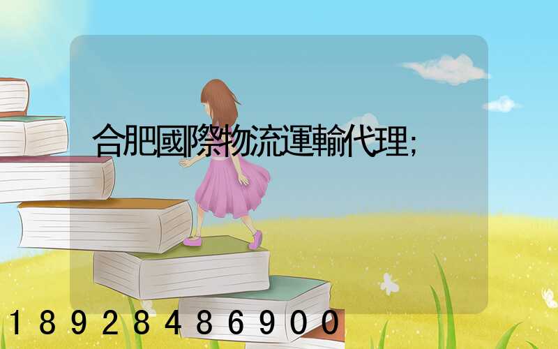 合肥國際物流運輸代理