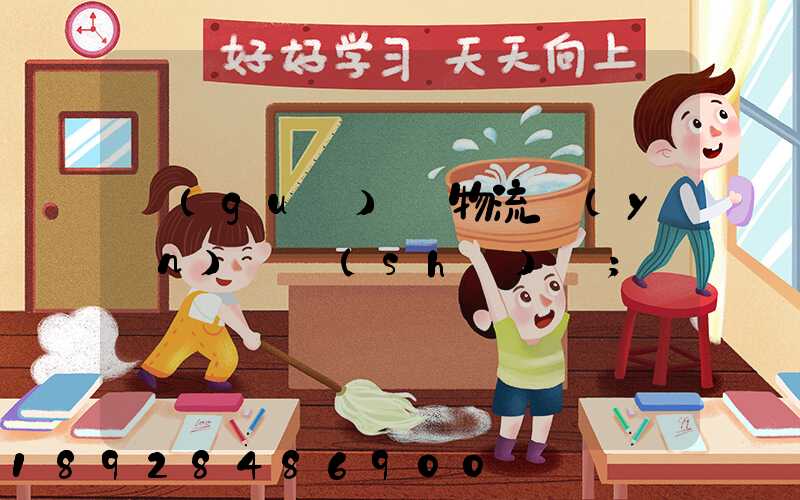 國(guó)際物流運(yùn)輸設(shè)備