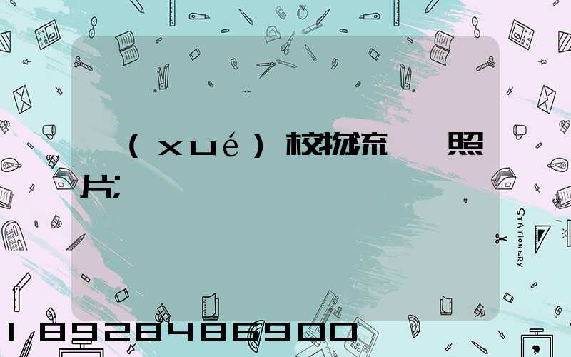 學(xué)校物流運輸照片