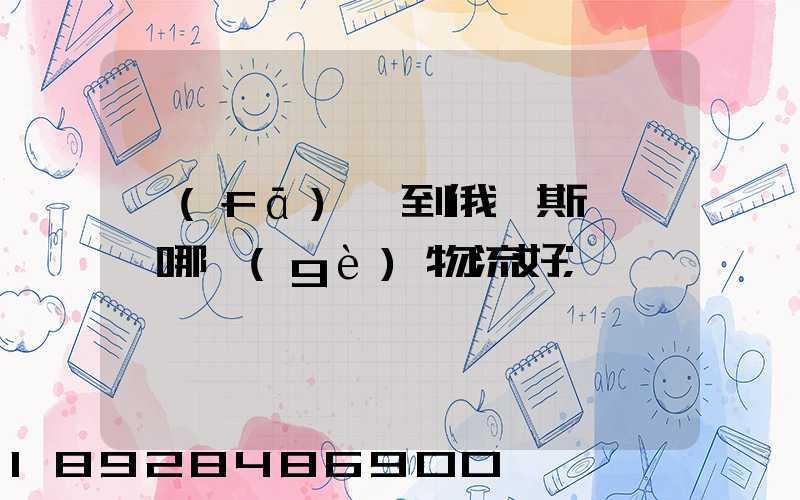 發(fā)貨到俄羅斯,選擇哪個(gè)物流好
