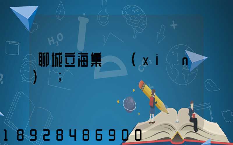 聊城立海集團現(xiàn)狀