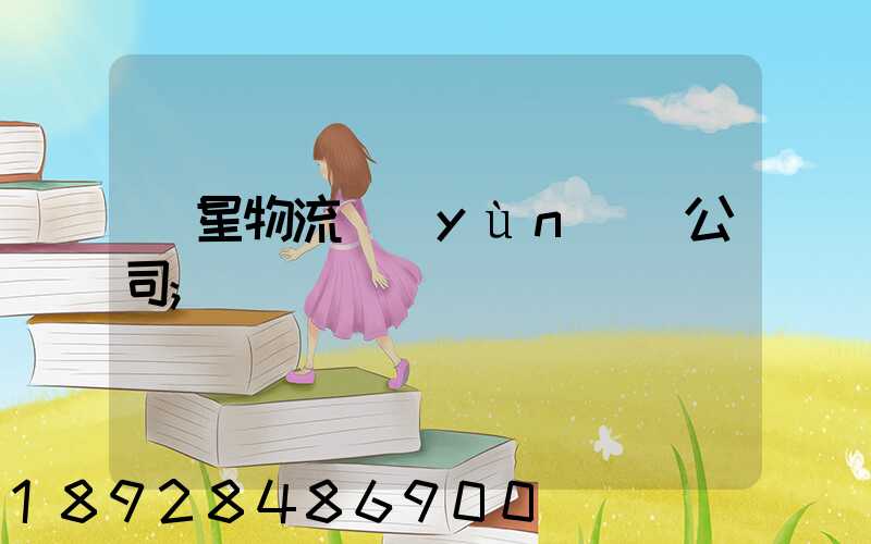 齊星物流運(yùn)輸公司